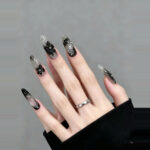 SS03 - Chrome Abstract Black Silver