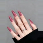 GH08 - Rose Pink Glitter