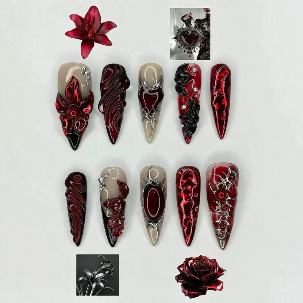 SS05 - Blood Red Gothic