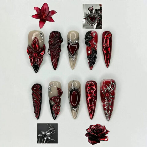 SS05 - Blood Red Gothic