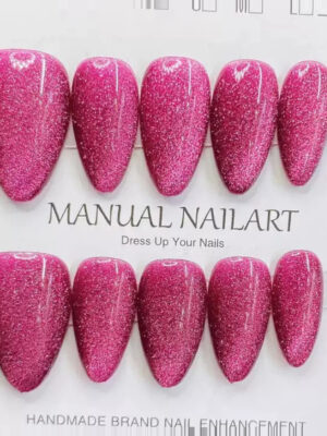 GH08 - Rose Pink Glitter
