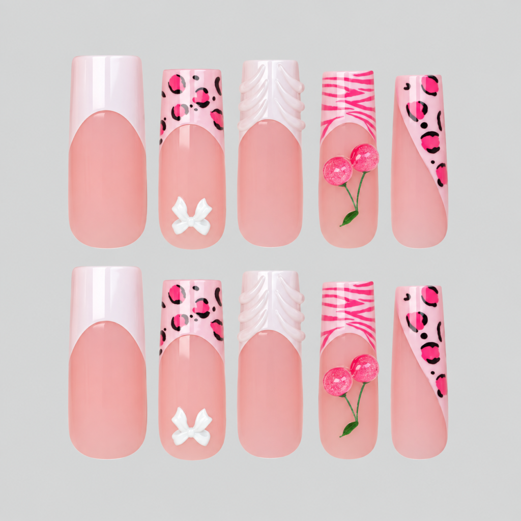 GH11 - Cherry Pink French